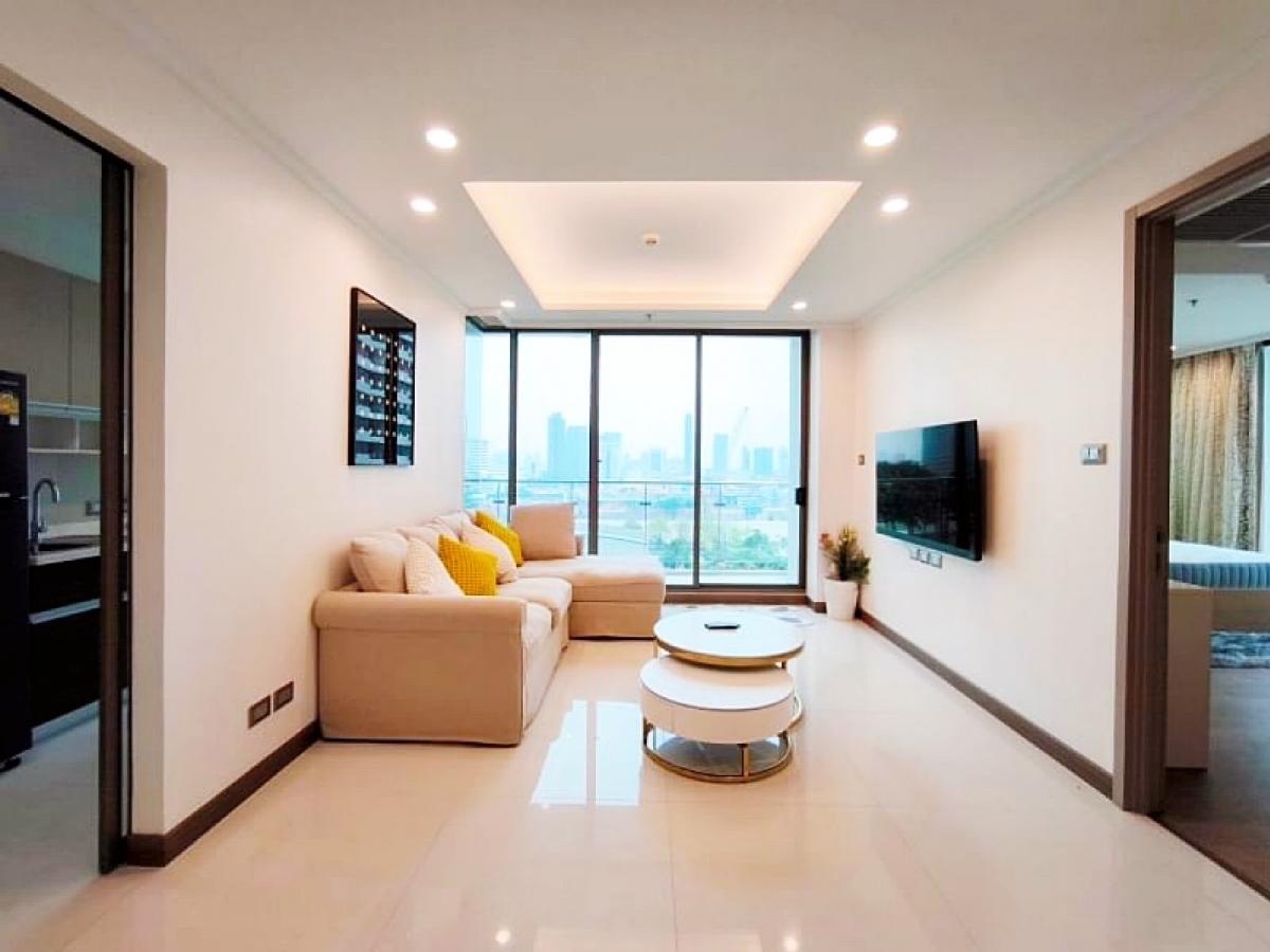 For RentCondoSukhumvit, Asoke, Thonglor : [For rent] Supalai Oriental Sukhumvit 39; Nice room, Fully furnished; 2 Bed - 81.5 sq.m close to BTS Phrom Phong🔥