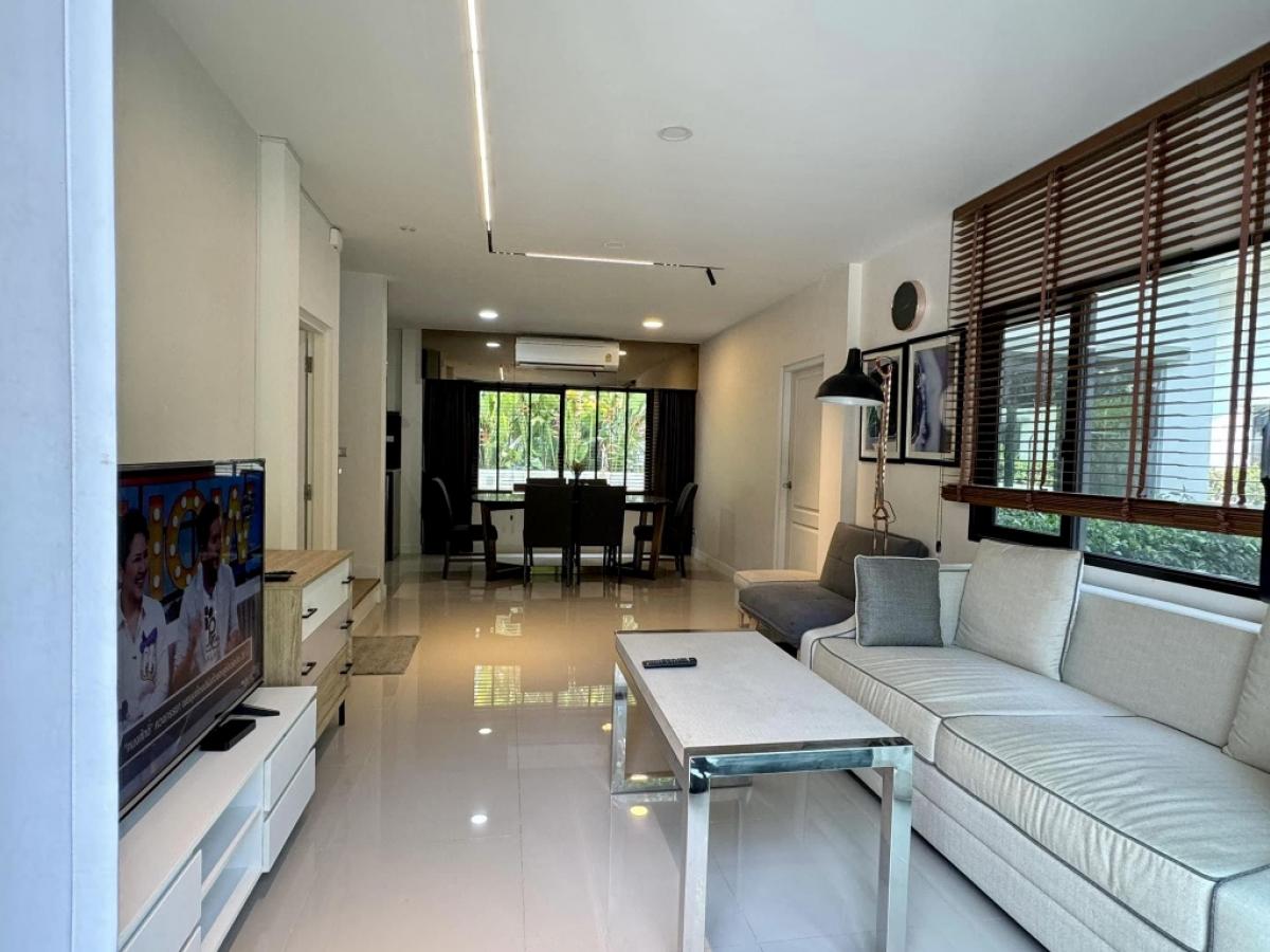 For RentHouseBangna, Bearing, Lasalle : 🌟For rental Centro Bangna Km. 7. Detached House 2 storeys 3 bedrooms /3 bathrooms. Nearby Mega Bangna.Excellent deal.🔑Rental Fee 55,000 THB / Month