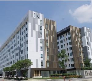 For SaleCondoPathum Thani,Rangsit, Thammasat : Condo for sale Plum Phahonyothin 89