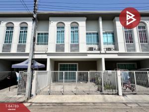 For SaleTownhouseBangna, Bearing, Lasalle : Townhouse for sale Newberry Village Bangna Project, Km. 31, Bang Bo, Samut Prakan