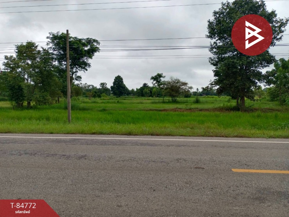 For SaleLandMaha Sarakham : Land for sale, area 5 rai 2 ngan 30 square wah, Kantharawichai, Maha Sarakham.