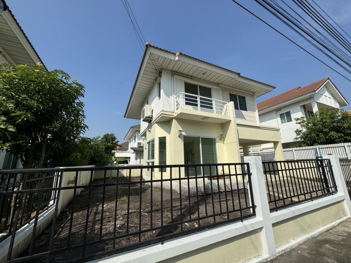 ขายบ้านลาดกระบัง สุวรรณภูมิ : ขายบ้านเดี่ยว 2 ชั้น  ม. เพอร์เฟค เพลส สุขุมวิท77House for sale : Perfect place sukhumvit 77 ladkrabang