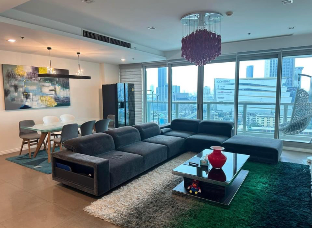 ขายคอนโดวงเวียนใหญ่ เจริญนคร : The River Condominium  for Sale