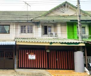 For SaleTownhousePathum Thani,Rangsit, Thammasat : Townhouse Pruksa 12/1 Rangsit-Khlong Sam, Main Road