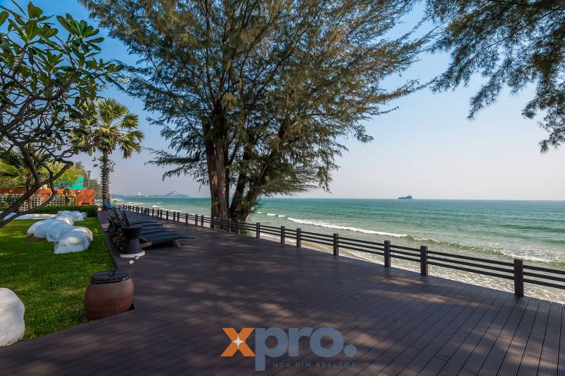 For SaleCondoHuahin, Prachuap Khiri Khan, Pran Buri : 2 Bedroom for sale at Las Tortugas Condo by the Beach