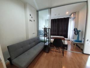 For SaleCondoOnnut, Udomsuk : K-5695 Urgent sale! Condo LPN Ville Sukhumvit 77 - 2 beautiful rooms, fully furnished, ready to move in, BTS view, no buildings blocking it.