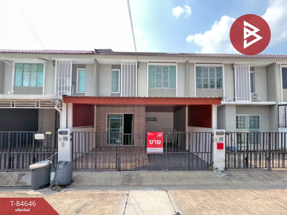 For SaleTownhousePhutthamonthon, Salaya : Townhouse for sale Pruksa Ville Village 88, Salaya, Phutthamonthon, Nakhon Pathom