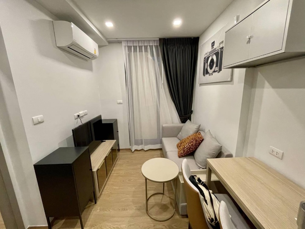 For RentCondoOnnut, Udomsuk : ★ The Nest Sukhumvit 71 ★ 28 sq m., 5th floor (1 bedroom, 1 bathroom), ★near BTS Phra Khanong★ Shuttle Van shuttle service★near Bangkok Prep International School, Phra Khanong Market ★ Many Facilities ★ Complete electric