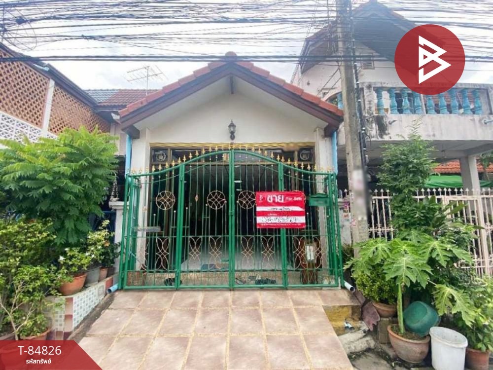 For SaleTownhouseNonthaburi, Bang Yai, Bangbuathong : Townhouse for sale Bua Thong Village 20, Bang Rak Yai, Nonthaburi