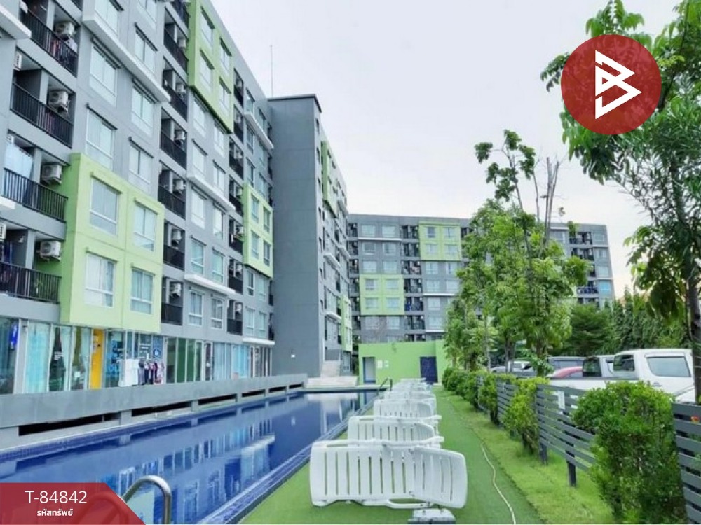 For SaleCondoPattaya, Bangsaen, Chonburi : Condo for sale S1 Park Amata Nakorn (S1 Park AmataNakorn) Chonburi