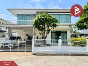 For SaleHouseRama5, Ratchapruek, Bangkruai : Single house for sale Perfect Place Village, Rattanathibet, Sai Ma, Nonthaburi