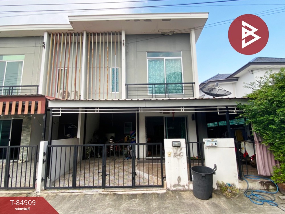 For SaleTownhouseSamut Prakan,Samrong : Townhouse for sale Pruksa Village 103 Samrong-Puchao Samut Prakan