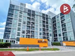 For SaleCondoRama 2, Bang Khun Thian : Condo for sale or rent: Serrano Rama 2 Phase 1, Bang Khun Thian, Bangkok.