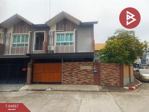 For SaleHouseNonthaburi, Bang Yai, Bangbuathong : Semi-detached house for sale, Sukniwet Village 9, Bang Yai, Nonthaburi.