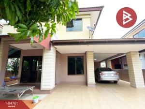 For SaleHousePathum Thani,Rangsit, Thammasat : Single house for sale Sammakorn Place Village, Rangsit-Khlong 2, Pathum Thani