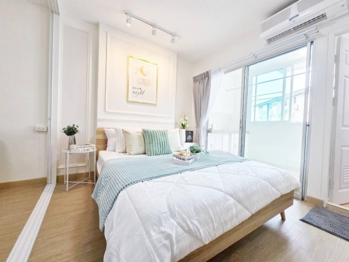 For SaleCondoRatchadapisek, Huaikwang, Suttisan : 🏬🚅Condo in the Supalai City Home group, Ratchada Soi 10, fully decorated, very beautiful rooms. Ready for you to own today. Easy price. Cheap installments.