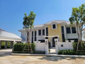 For SaleHouseChaengwatana, Muangthong : Single house, luxury mansion, Lake Legend Chaengwattana project.