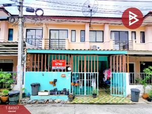 For SaleTownhouseSamut Prakan,Samrong : Townhouse for sale Thanyada Park View Village Phraeksa-Theparak Samut Prakan