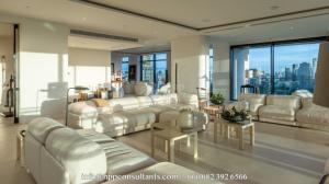 ให้เช่าคอนโดวิทยุ ชิดลม หลังสวน : “The highest level of luxury in the heart of Bangkok“