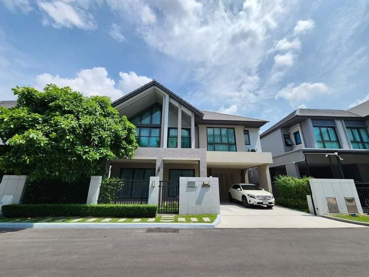 For SaleHouseVipawadee, Don Mueang, Lak Si : 👉Modern Luxury for Sale, Bangkok Boulevard Vibhavadi offer easy to connection to Ngamwongwan Rd., Vibhavadi Rd., Don Muang Toll Way and Red Line Train