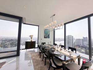 For SaleCondoRama3 (Riverside),Satupadit : 🔥[For Sale] Super Luxury Condo, Rama 3 location, full 360 degree view of the Chao Phraya River at Canapaya Residences Rama 3.