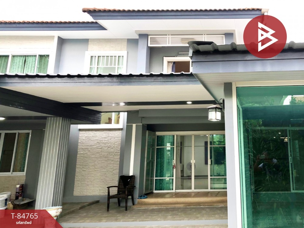 For SaleHouseKasetsart, Ratchayothin : Single house for sale The Plant Village Ring Road - Ramintra Bangkok