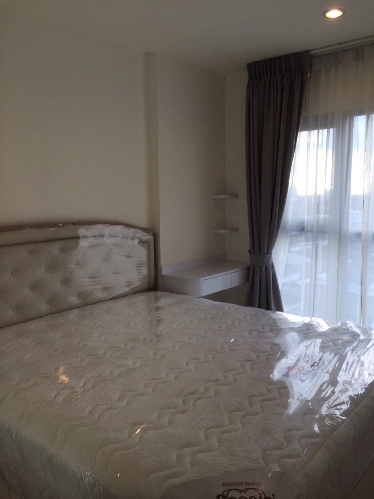 For RentCondoOnnut, Udomsuk : APP118 Condo for rent, Aspire Sukhumvit 48, 8th floor, Building N, size 32 sq m., 1 bedroom, 1 bathroom, 13,000 baht, 064-878-5283