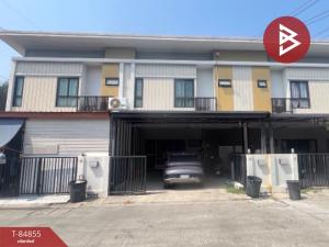 For SaleTownhousePathum Thani,Rangsit, Thammasat : Townhouse for sale, The Modish Ratchaphruek-Kanchanaphisek, Pathum Thani.