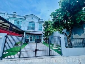 ให้เช่าทาวน์เฮ้าส์/ทาวน์โฮมบางนา แบริ่ง ลาซาล : Rent Home Bangna 2bed 3bath 2car have in garden near internation shcool many bangnaroad Bangkok