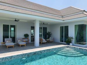 ขายบ้านหัวหิน ประจวบคีรีขันธ์ : ✨️ขาย Luxury Pool villa Hua Hin 🏊‍♂️ โครงการ The Bibury Luxury Home villa 🏡 ตกแต่งพร้อมเข้าอยู่ 🔥