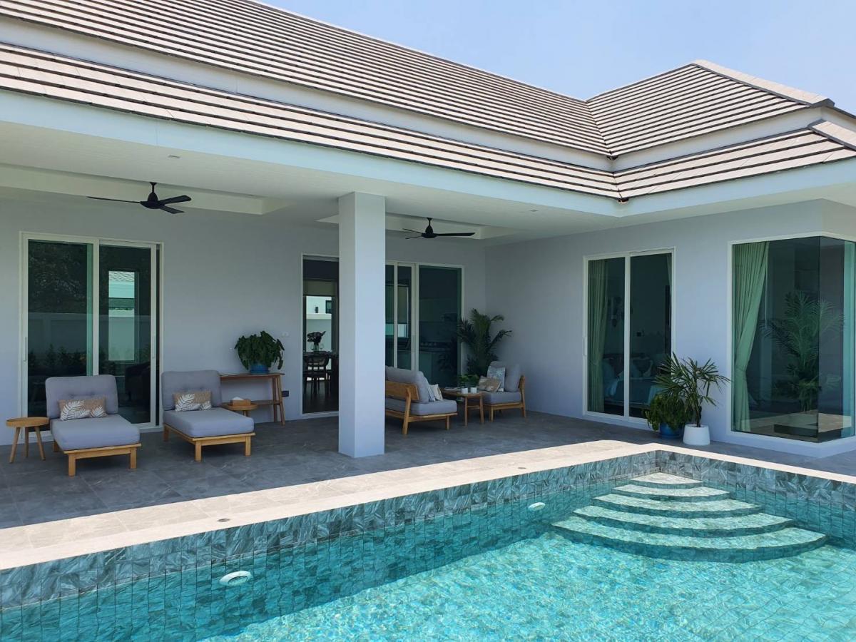 For SaleHouseHuahin, Prachuap Khiri Khan, Pran Buri : ✨️For sale Luxury Pool villa Hua Hin 🏊‍♂️ The Bibury Luxury Home villa project 🏡 decorated and ready to move in 🔥