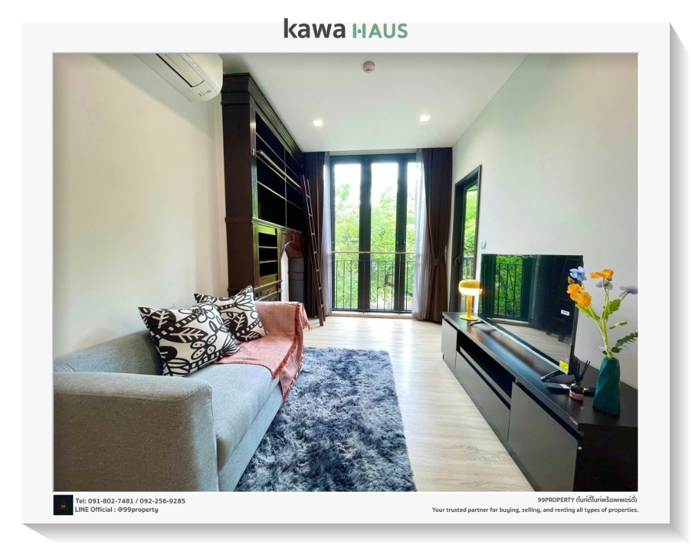 For RentCondoOnnut, Udomsuk : For rent Kawa Haus Sukhumvit 77 [Kawa Haus Sukhumvit 77] beautiful room,. Ready to move in