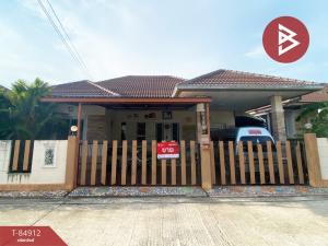 For SaleHousePattaya, Bangsaen, Chonburi : Single house for sale Navy House Village 25, Sattahip, Chonburi