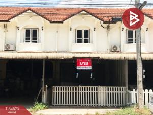 For SaleTownhouseSamut Songkhram : Townhouse for sale, area 28 square meters, Ban Prok, Samut Songkhram.