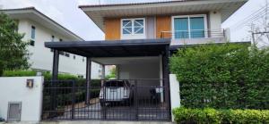 For RentHouseNonthaburi, Bang Yai, Bangbuathong : 🔥🔥27075🔥🔥Single house for rent Supalai Parkville Pinklao-Kanchana🌐LINE ID : @fastforrentcondo