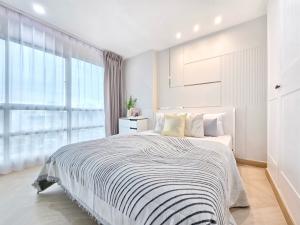 For SaleCondoRatchadapisek, Huaikwang, Suttisan : Get a big room for a small room price 😍😍 U delight @ Huai Khwang Station