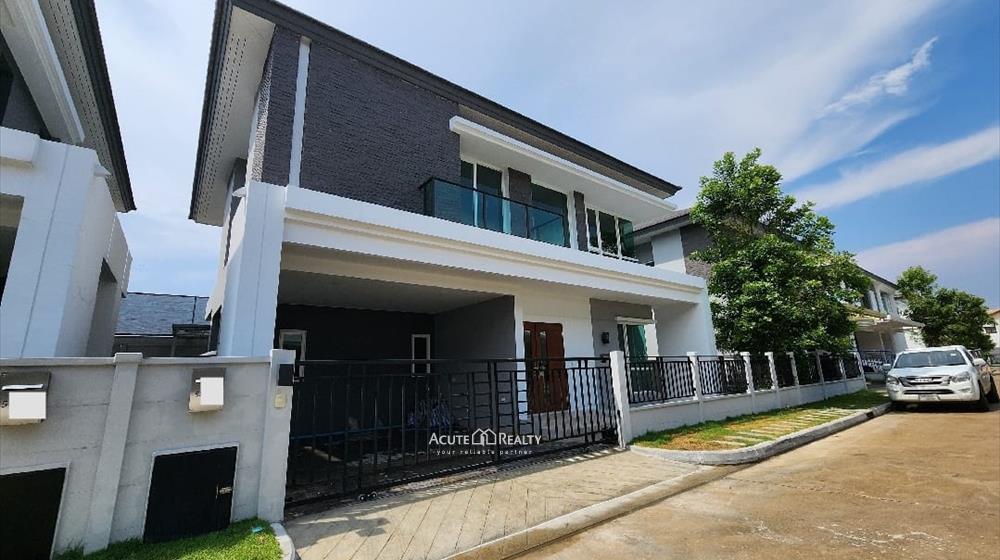 For SaleHouseRathburana, Suksawat : Single house for sale, The City Suksawat 64, new house, owner has never lived in. Addition ready to
