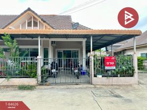 For SaleTownhousePattaya, Bangsaen, Chonburi : Townhouse for sale Believe Home Allied Village, Sriracha, Chonburi