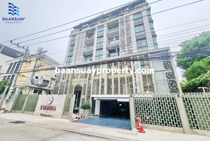 For RentCondoAri,Anusaowaree : For rent Condo D’Memorai  near BTS Ari