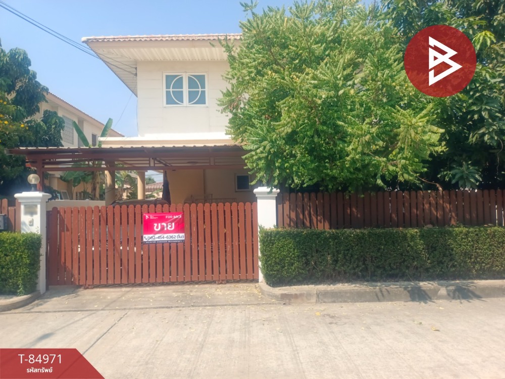 For SaleHouseNonthaburi, Bang Yai, Bangbuathong : Single house for sale Supalai Parkville Village, Wongwaen-Ratchaphruek, Bang Bua Thong, Nonthaburi