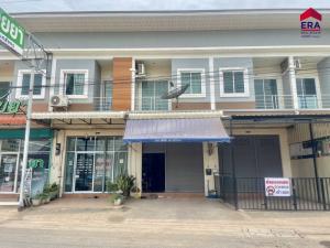 For SaleShophouseKoh Samui, Surat Thani : 2-story commercial building for sale, next to Chonkasem Road, Tha Rong Chang, Surat Thani.