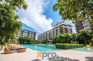 For SaleCondoCha-am Phetchaburi : 2 bedroom condo for sale, Baan Thew Lom, Cha-am