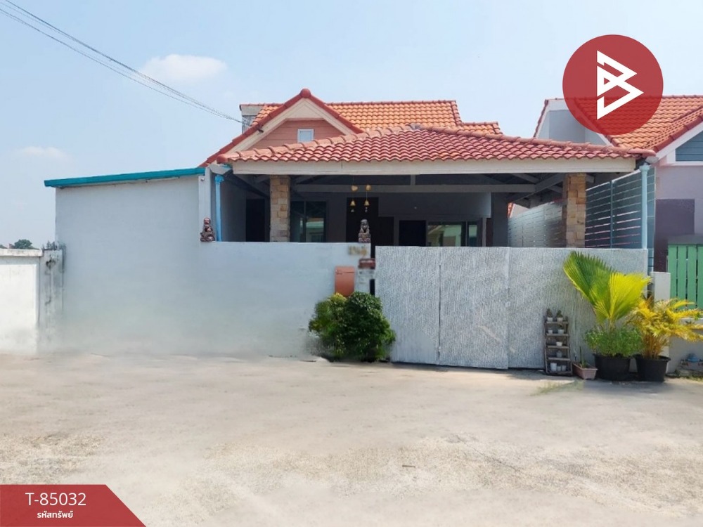 For SaleHouseMin Buri, Romklao : Single house for sale Nantawan Village 10, Along Waree 37, Nong Chok, Bangkok