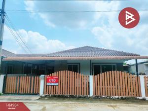 For SaleHouseChachoengsao : Single house for sale Sirarom Park Village, Bang Pakong, Chachoengsao