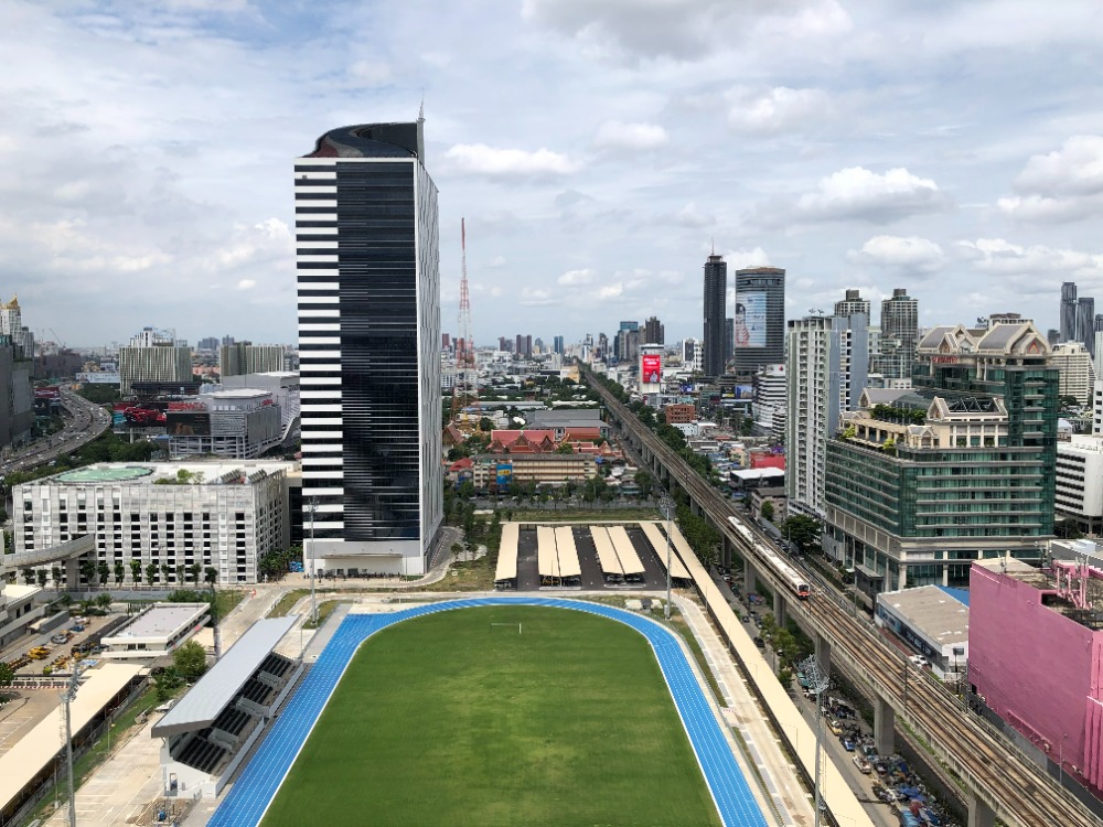 For SaleCondoRama9, Petchburi, RCA : 🔥Urgent sale by owner, Life Asoke Condo (price negotiable) 🔥 Near MRT Phetchaburi, SWU, size 35 sq.m., 1 bedroom, 1 bathroom, 25th floor, beautiful view, 5 million, negotiable / If interested, contact 098-8674969/Line : 2566bc