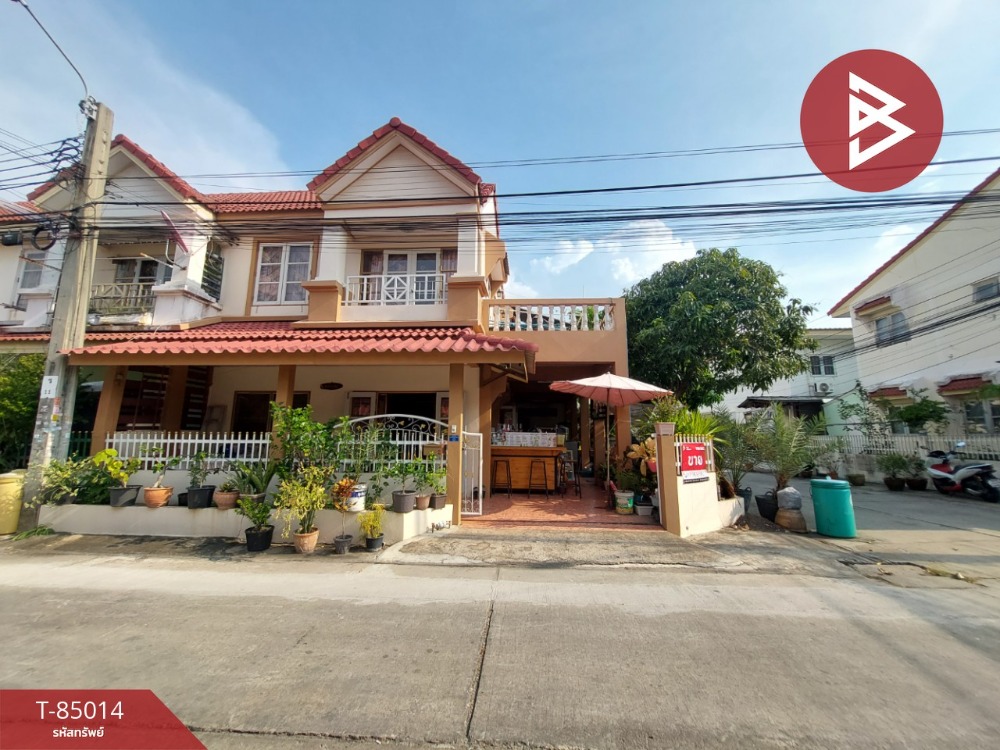 For SaleHouseRathburana, Suksawat : Townhouse for sale Wiset Suk Nakhon Village 16, Pracha Uthit 90, Phra Samut Chedi, Samut Prakan