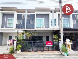 For SaleTownhousePattaya, Bangsaen, Chonburi : Townhouse for sale Arinsiri Park Village, Pan Thong (Arinsiri Park @PanThong), Chonburi