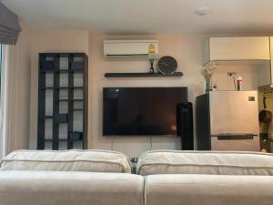 For RentCondoSukhumvit, Asoke, Thonglor : Condo for rent: Tree Condo Ekamai *near BTS Ekamai*