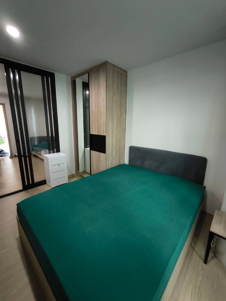 For RentCondoOnnut, Udomsuk : 🚝 For rent The Excel hideway sukhumvit 71 🛏️ 1 bedroom 🛁 1 bathroom, size 28 sq m., Building B, 4th floor, corner room ✨