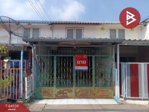 For SaleTownhouseNonthaburi, Bang Yai, Bangbuathong : Townhouse for sale Rattanathibet Village, Bang Bua Thong, Nonthaburi